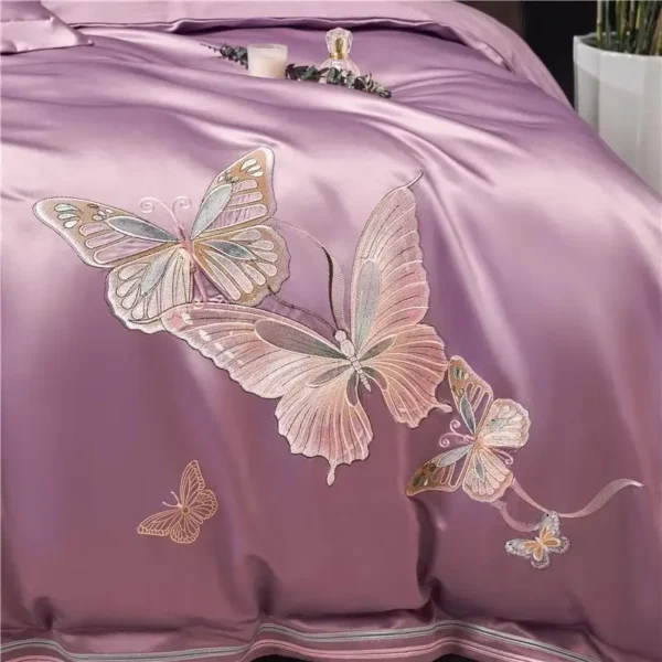 Butterfly Duvet Cover Set
