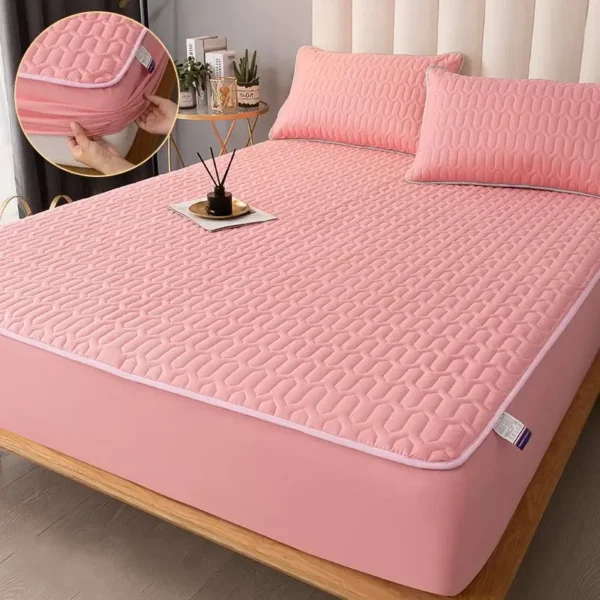 Thicken Quilted Mattress Cover