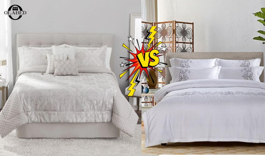 Duvet VS Comforter