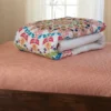Coral Medallion 8 Piece Bed in a Bag Comforter Set