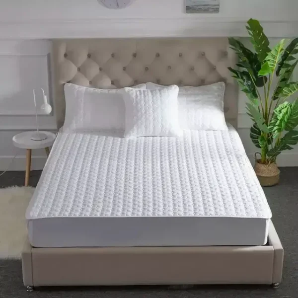 Cotton Thicken Quilted Mattress Cover