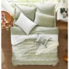 Green Boho Comforter