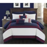 10 Piece Luxurious Comforter Bedding set
