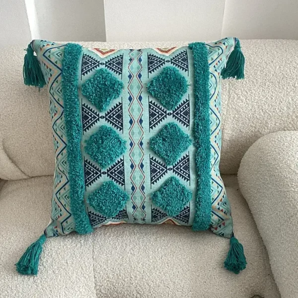 Bohemian decorative pillows