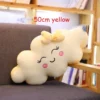 Cloud Pillow Soft stuffed Cushion Lovey Smile