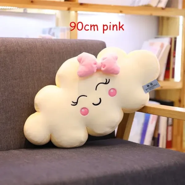 Cloud Pillow Soft stuffed Cushion Lovey Smile